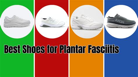 podiatrist plantar fasciitis shoe recommendation.